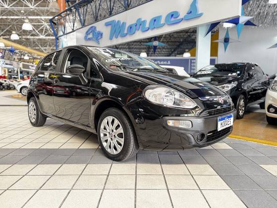 FIAT PUNTO 1.4 ATTRACTIVE 8V FLEX 4P MANUAL FIAT PUNTO 1.4 ATTRACTIVE 8V FLEX 4P MANUAL